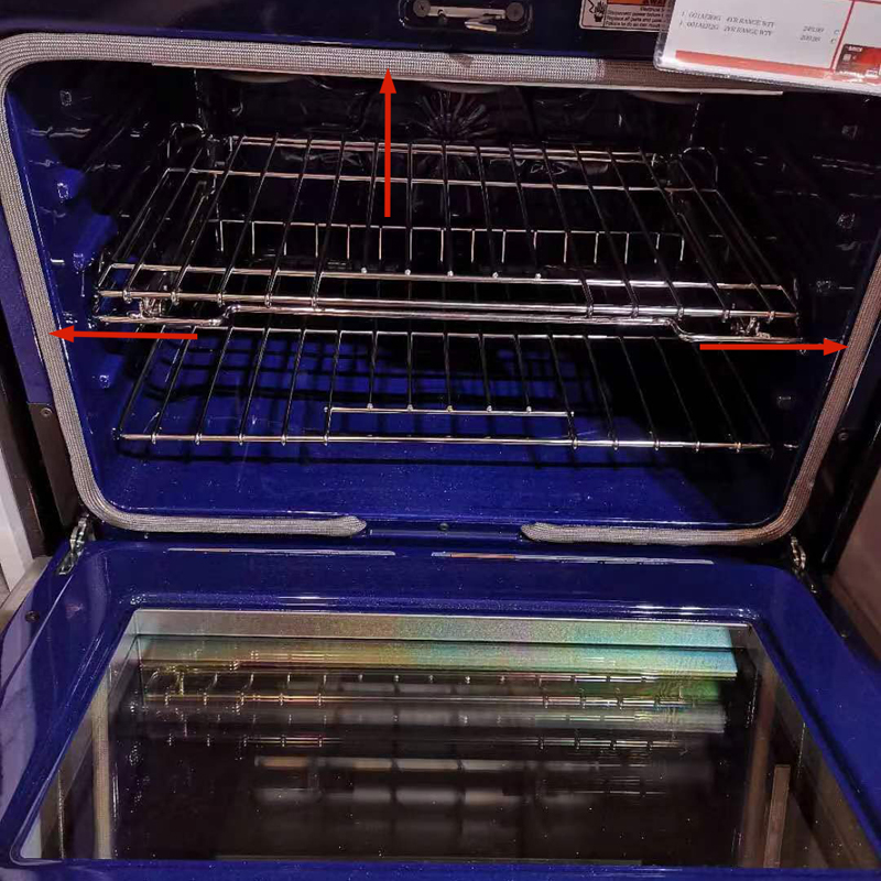 自清洁烤箱密封条