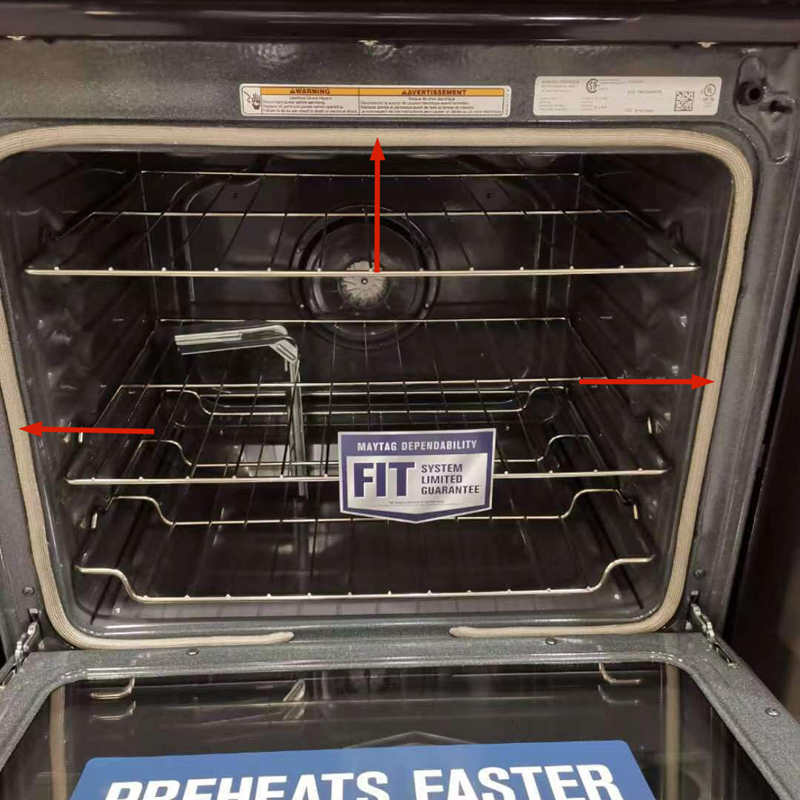 自清洁烤箱密封条