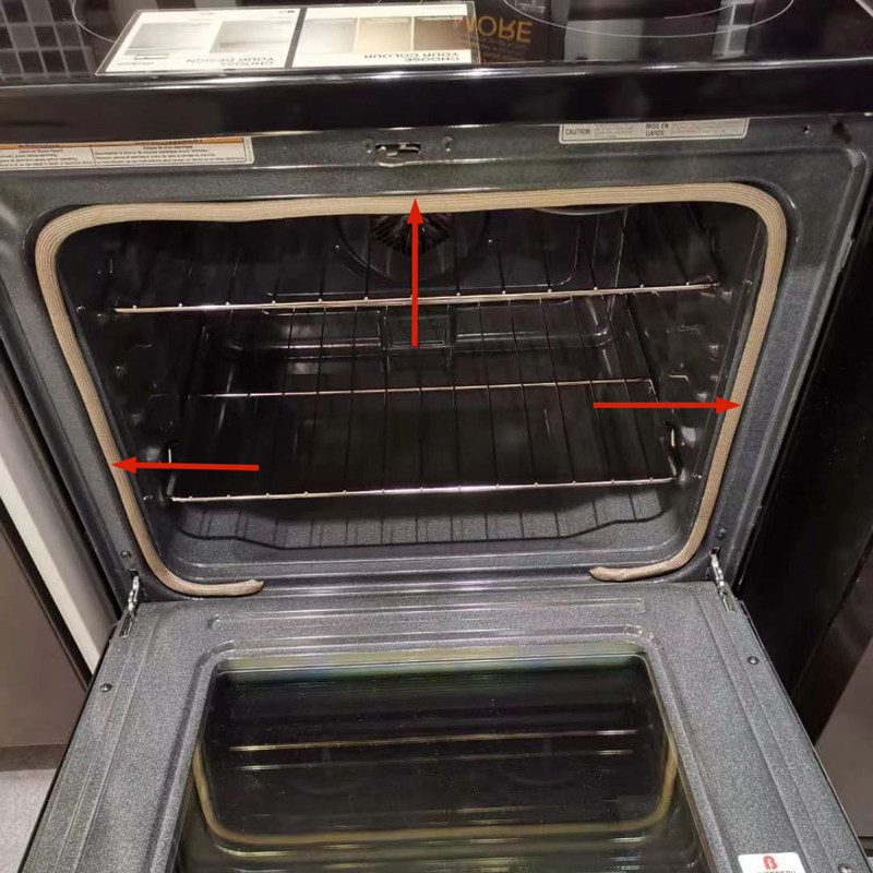 自清洁烤箱密封条